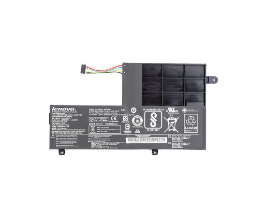 Акумулятор до ноутбука Lenovo Yoga 510-14AST (L15C2PB1) 7.6V 4510mAh (NB481002)