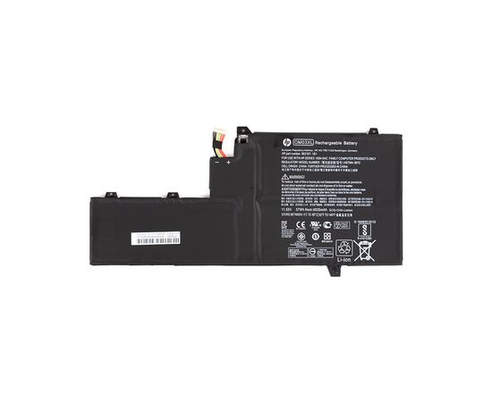 Акумулятор до ноутбука PowerPlant HP EliteBook X360 (OM03XL) 11.55V 4935mAh (NB461653)