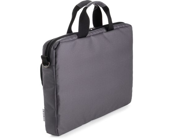 Сумка для ноутбука Vinga 15.6" NB130 gray (NB130GR), изображение 2