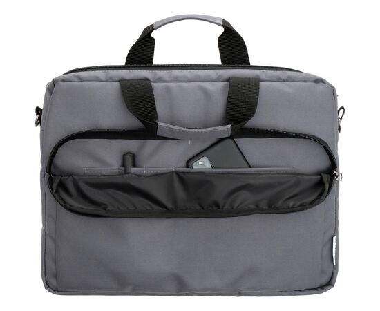Сумка для ноутбука Vinga 15.6" NB130 gray (NB130GR), изображение 4