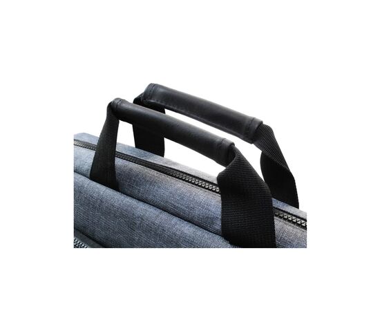 Сумка для ноутбука Grand-X 14'' SB-138 Grey-Blue (SB-138J), зображення 3 Сумка для ноутбука Grand-X 14'' SB-138 Grey-Blue (SB-138J), зображення 3