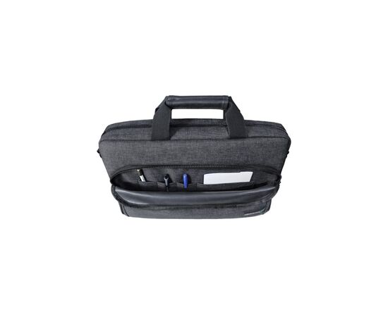 Сумка для ноутбука Grand-X 14-15'' SB-149 soft pocket Dark Grey (SB-149D), зображення 3 Сумка для ноутбука Grand-X 14-15'' SB-149 soft pocket Dark Grey (SB-149D), зображення 3