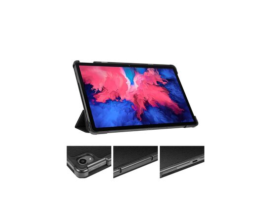 Чохол до планшета BeCover Smart Case Lenovo Tab P11 Pro TB-J706F Black (707592), зображення 3 Чохол до планшета BeCover Smart Case Lenovo Tab P11 Pro TB-J706F Black (707592), зображення 3