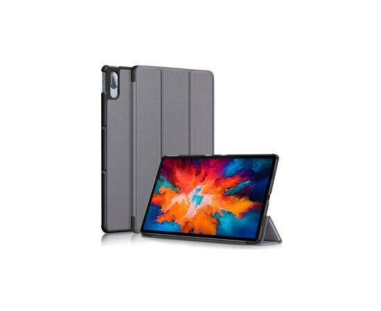 Чохол до планшета BeCover Smart Case Lenovo Tab P11 Pro TB-J706F Gray (707594), зображення 2 Чохол до планшета BeCover Smart Case Lenovo Tab P11 Pro TB-J706F Gray (707594), зображення 2