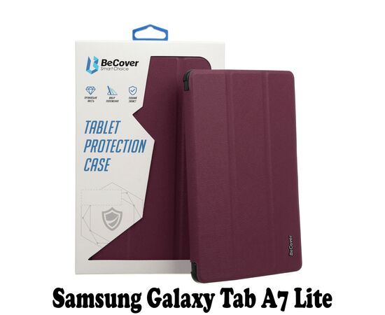 Чохол до планшета BeCover Smart Case Samsung Galaxy Tab A7 Lite SM-T220 / SM-T225 Red (707591)