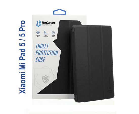 Чехол для планшета BeCover Smart Case Xiaomi Mi Pad 5 / 5 Pro Black (706703)