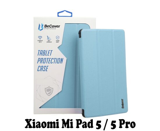 Чохол до планшета BeCover Smart Case Xiaomi Mi Pad 5 / 5 Pro Blue (707579)
