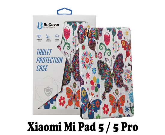Чехол для планшета BeCover Smart Case Xiaomi Mi Pad 5 / 5 Pro Butterfly (707587)