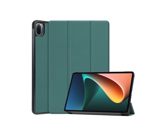 Чехол для планшета BeCover Smart Case Xiaomi Mi Pad 5 / 5 Pro Dark Green (706705), изображение 2 Чехол для планшета BeCover Smart Case Xiaomi Mi Pad 5 / 5 Pro Dark Green (706705), изображение 2