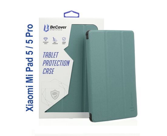Чохол до планшета BeCover Smart Case Xiaomi Mi Pad 5 / 5 Pro Dark Green (706705)