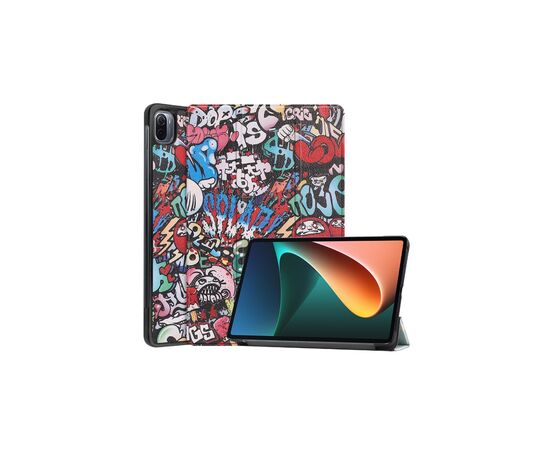 Чохол до планшета BeCover Smart Case Xiaomi Mi Pad 5 / 5 Pro Graffiti (707586), зображення 2 Чохол до планшета BeCover Smart Case Xiaomi Mi Pad 5 / 5 Pro Graffiti (707586), зображення 2