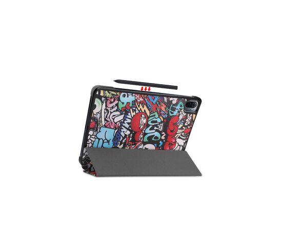 Чохол до планшета BeCover Smart Case Xiaomi Mi Pad 5 / 5 Pro Graffiti (707586), зображення 4 Чохол до планшета BeCover Smart Case Xiaomi Mi Pad 5 / 5 Pro Graffiti (707586), зображення 4