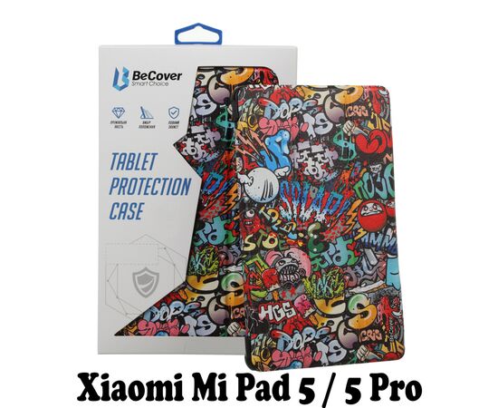 Чохол до планшета BeCover Smart Case Xiaomi Mi Pad 5 / 5 Pro Graffiti (707586)