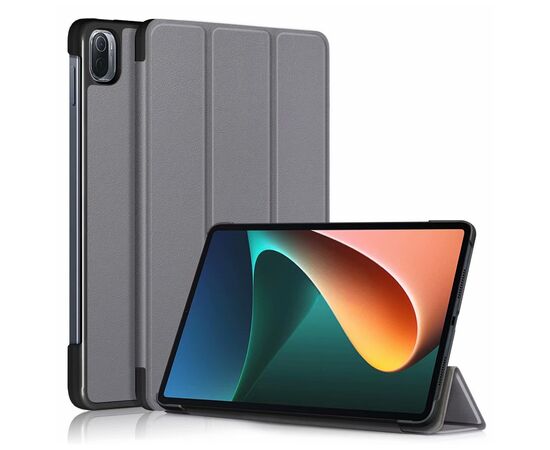 Чехол для планшета BeCover Smart Case Xiaomi Mi Pad 5 / 5 Pro Gray (706706), изображение 2 Чехол для планшета BeCover Smart Case Xiaomi Mi Pad 5 / 5 Pro Gray (706706), изображение 2