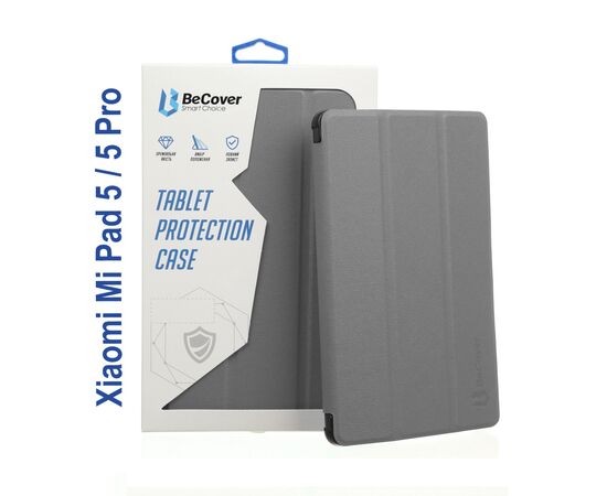 Чохол до планшета BeCover Smart Case Xiaomi Mi Pad 5 / 5 Pro Gray (706706)