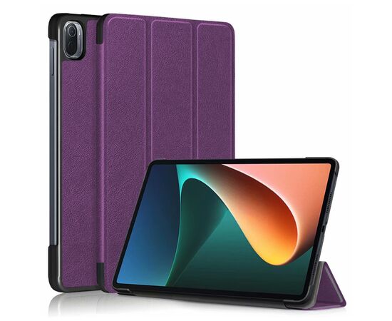 Чехол для планшета BeCover Smart Case Xiaomi Mi Pad 5 / 5 Pro Purple (706707), изображение 2 Чехол для планшета BeCover Smart Case Xiaomi Mi Pad 5 / 5 Pro Purple (706707), изображение 2