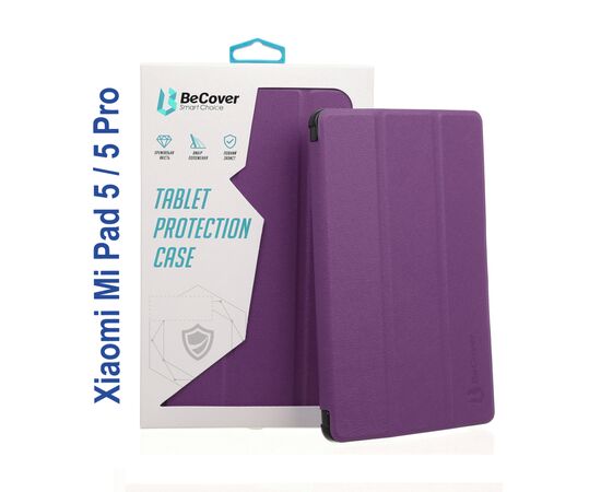 Чохол до планшета BeCover Smart Case Xiaomi Mi Pad 5 / 5 Pro Purple (706707)