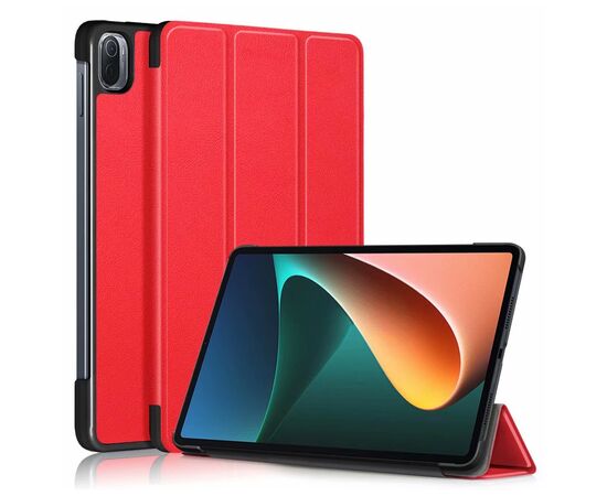 Чехол для планшета BeCover Smart Case Xiaomi Mi Pad 5 / 5 Pro Red (706708), изображение 2 Чехол для планшета BeCover Smart Case Xiaomi Mi Pad 5 / 5 Pro Red (706708), изображение 2