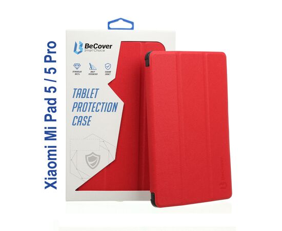 Чохол до планшета BeCover Smart Case Xiaomi Mi Pad 5 / 5 Pro Red (706708)