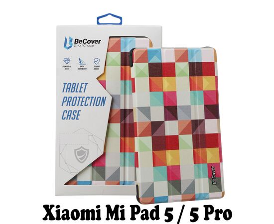 Чехол для планшета BeCover Smart Case Xiaomi Mi Pad 5 / 5 Pro Square (707584)