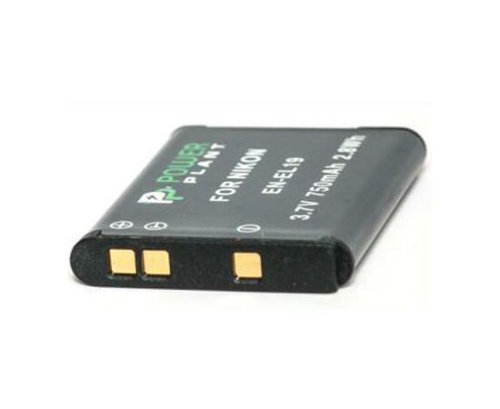 Аккумулятор к фото/видео PowerPlant Nikon EN-EL19 (DV00DV1305), изображение 2