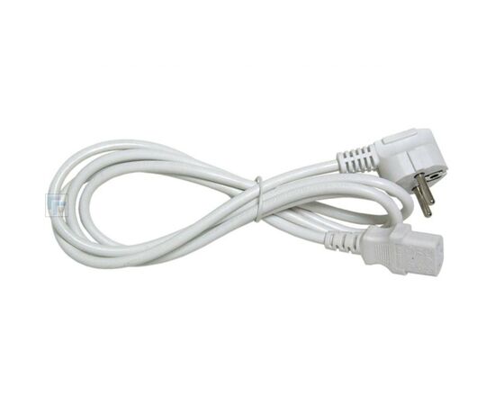 Кабель питания C13 1.8m grey Cablexpert (PC-186W-VDE), изображение 2 Кабель питания C13 1.8m grey Cablexpert (PC-186W-VDE), изображение 2