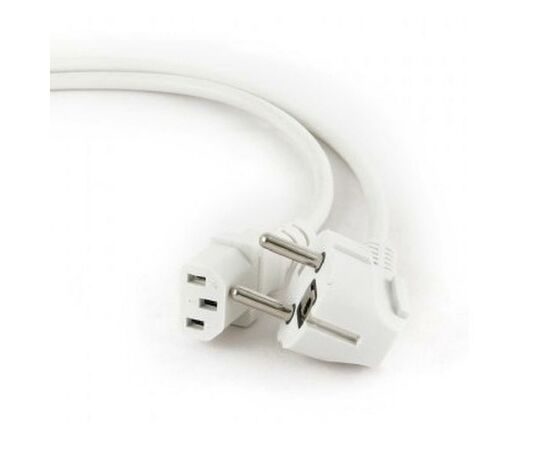 Кабель питания C13 1.8m grey Cablexpert (PC-186W-VDE), изображение 4 Кабель питания C13 1.8m grey Cablexpert (PC-186W-VDE), изображение 4