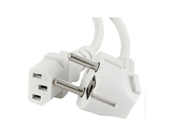 Кабель питания C13 1.8m grey Cablexpert (PC-186W-VDE)