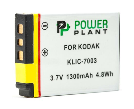 Акумулятор до фото/відео PowerPlant Kodak KLIC-7003 (DV00DV1220)