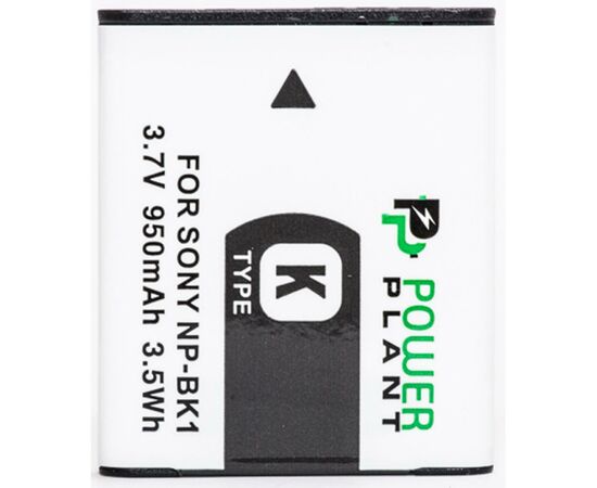 Аккумулятор к фото/видео PowerPlant Sony NP-BK1 (DV00DV1231), изображение 2 Аккумулятор к фото/видео PowerPlant Sony NP-BK1 (DV00DV1231), изображение 2