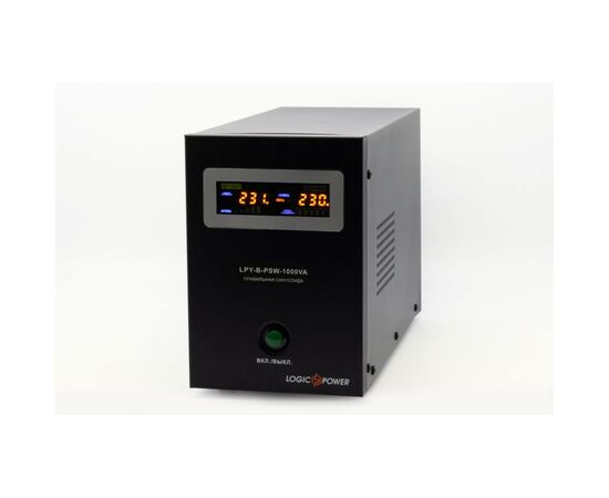 Источник бесперебойного питания LogicPower LPY- B - PSW-1500VA+, 10А/15А, 24V (4130)