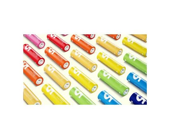 Батарейка ZMI RAINBOW ALKALINE * 10 (NQD4000RT / 6934263400281), изображение 5 Батарейка ZMI RAINBOW ALKALINE * 10 (NQD4000RT / 6934263400281), изображение 5