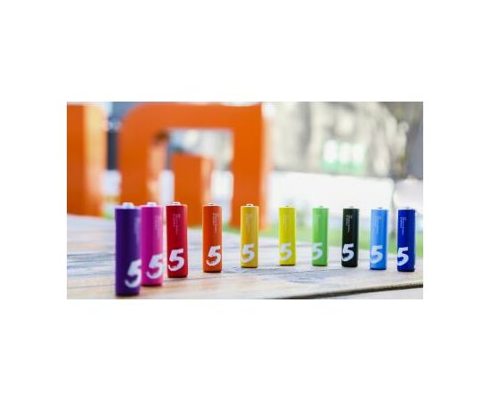 Батарейка ZMI RAINBOW ALKALINE * 10 (NQD4000RT / 6934263400281), изображение 6 Батарейка ZMI RAINBOW ALKALINE * 10 (NQD4000RT / 6934263400281), изображение 6