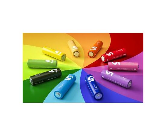 Батарейка ZMI RAINBOW ALKALINE * 10 (NQD4000RT / 6934263400281), изображение 7 Батарейка ZMI RAINBOW ALKALINE * 10 (NQD4000RT / 6934263400281), изображение 7