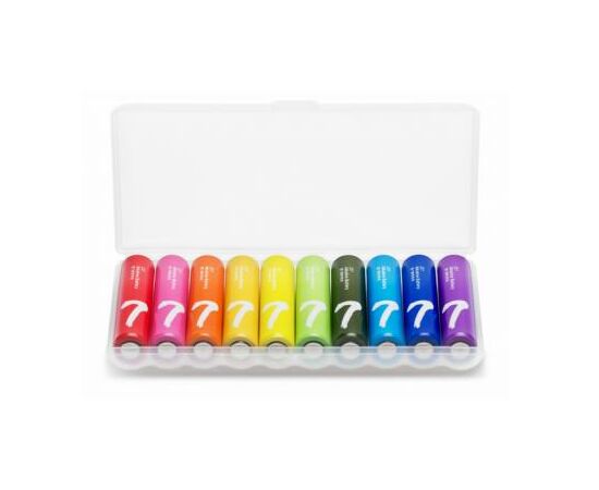 Батарейка ZMI RAINBOW ALKALINE * 10 (6934263400311)