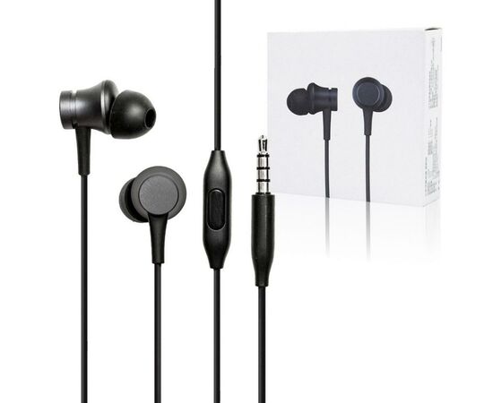 Наушники Xiaomi Piston Fresh Bloom Matte Black (ZBW4354TY), изображение 2 Наушники Xiaomi Piston Fresh Bloom Matte Black (ZBW4354TY), изображение 2