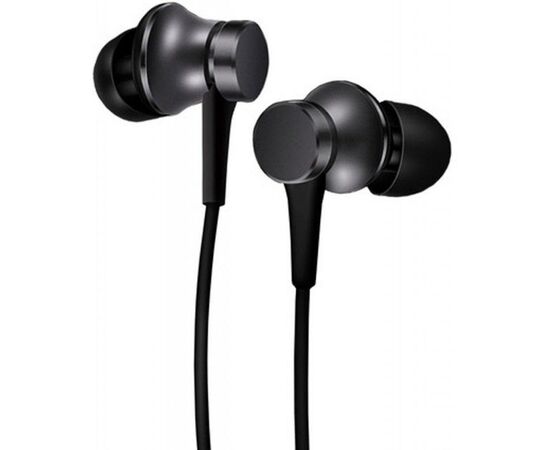 Наушники Xiaomi Piston Fresh Bloom Matte Black (ZBW4354TY)