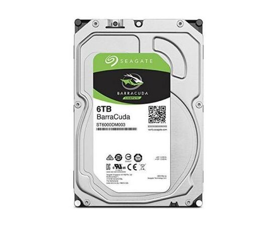 Жорсткий диск 3.5" 6TB Seagate (ST6000DM003)