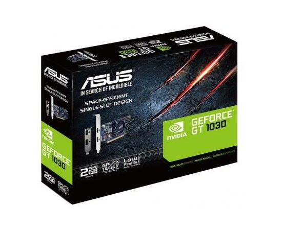 Видеокарта GeForce GT1030 2048Mb ASUS (GT1030-2G-BRK), изображение 6 Видеокарта GeForce GT1030 2048Mb ASUS (GT1030-2G-BRK), изображение 6