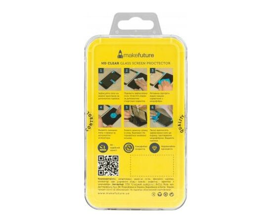 Стекло защитное MakeFuture для Samsung J4 (2018) (MG-SJ418), изображение 2 Стекло защитное MakeFuture для Samsung J4 (2018) (MG-SJ418), изображение 2