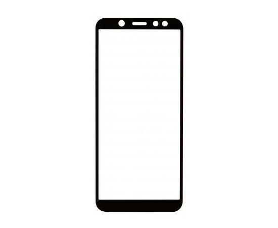 Стекло защитное MakeFuture для Samsung A6 2018 Black Full Cover Full Glue (MGFCFG-SA618B), изображение 3 Стекло защитное MakeFuture для Samsung A6 2018 Black Full Cover Full Glue (MGFCFG-SA618B), изображение 3