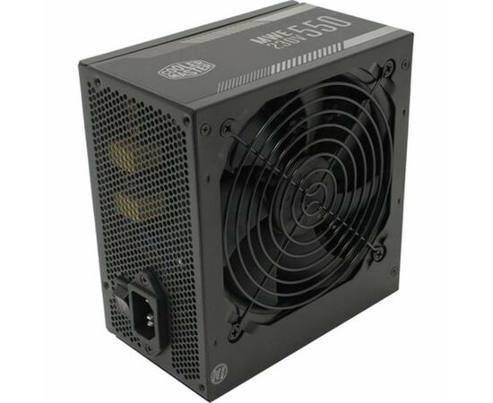 Блок питания CoolerMaster 550W MWE White V2 (MPE-5501-ACABW-EU), изображение 2 Блок питания CoolerMaster 550W MWE White V2 (MPE-5501-ACABW-EU), изображение 2