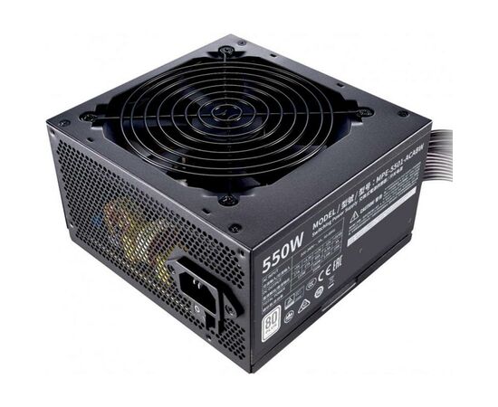 Блок питания CoolerMaster 550W MWE White V2 (MPE-5501-ACABW-EU)