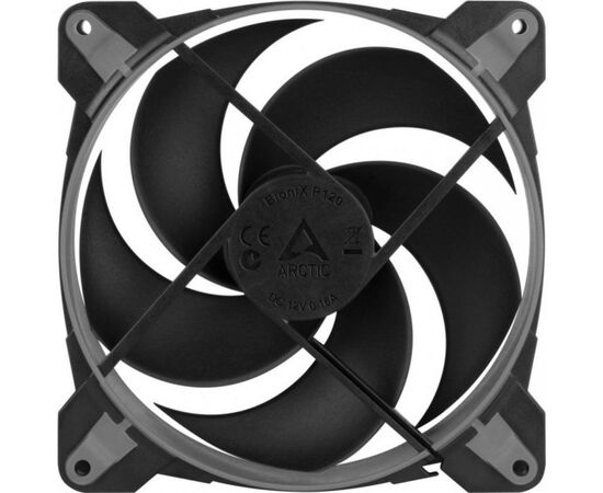 Кулер для корпуса Arctic BioniX P120 Grey (ACFAN00168A), изображение 5 Кулер для корпуса Arctic BioniX P120 Grey (ACFAN00168A), изображение 5