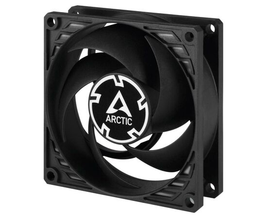 Кулер для корпуса Arctic P8 PWM PST Black (ACFAN00150A), изображение 2 Кулер для корпуса Arctic P8 PWM PST Black (ACFAN00150A), изображение 2