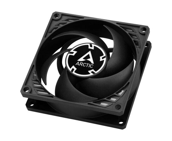 Кулер для корпуса Arctic P8 PWM PST Black (ACFAN00150A), изображение 5 Кулер для корпуса Arctic P8 PWM PST Black (ACFAN00150A), изображение 5