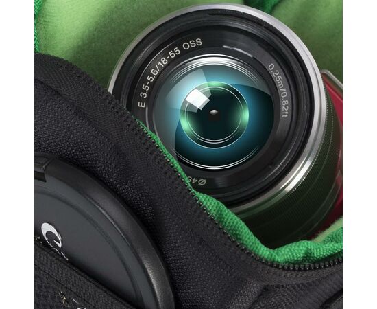 Фото-сумка RivaCase High/Ultra zoom Bag (7412 (PS) Black 12), изображение 11 Фото-сумка RivaCase High/Ultra zoom Bag (7412 (PS) Black 12), изображение 11