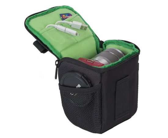 Фото-сумка RivaCase High/Ultra zoom Bag (7412 (PS) Black 12), изображение 8 Фото-сумка RivaCase High/Ultra zoom Bag (7412 (PS) Black 12), изображение 8