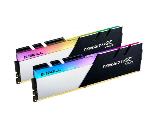 Модуль памяти для компьютера DDR4 64GB (2x32GB) 3600 MHz Trident Z Neo G.Skill (F4-3600C18D-64GTZN), изображение 2 Модуль памяти для компьютера DDR4 64GB (2x32GB) 3600 MHz Trident Z Neo G.Skill (F4-3600C18D-64GTZN), изображение 2