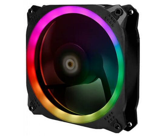 Кулер для корпуса Antec Prizm 120 ARGB (0-761345-75284-8), изображение 5 Кулер для корпуса Antec Prizm 120 ARGB (0-761345-75284-8), изображение 5